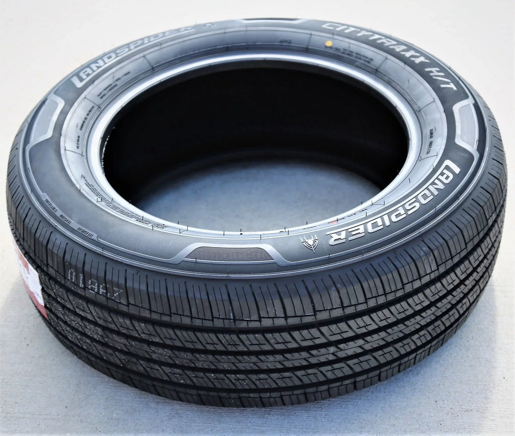 LANDSPIDER CITYTRAXX H/T LT275/65R18 123/120S E BSW ALL SEASON TIRE Fits: 2019-23 Chevrolet Silverado 1500 LT Trail Boss, 2004-08 Ford F-150 FX4