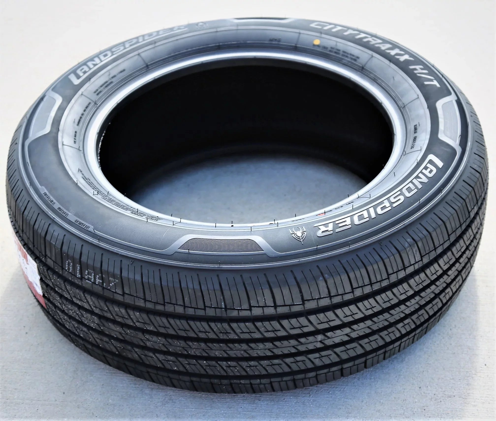LANDSPIDER CITYTRAXX H/T LT275/65R18 123/120S E BSW ALL SEASON TIRE Fits: 2019-23 Chevrolet Silverado 1500 LT Trail Boss, 2004-08 Ford F-150 FX4