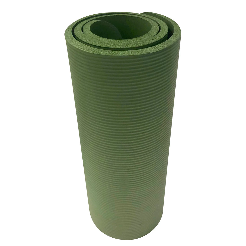 Venture Outdoors Ultra Comfort Foam Sleeping Pad, Extra Thick, Green