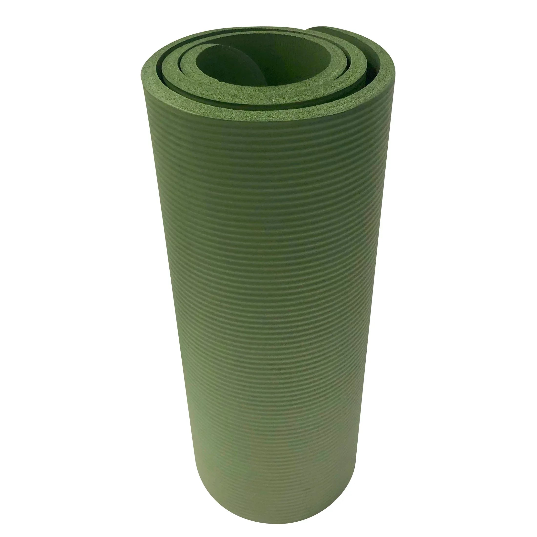 Venture Outdoors Ultra Comfort Foam Sleeping Pad, Extra Thick, Green