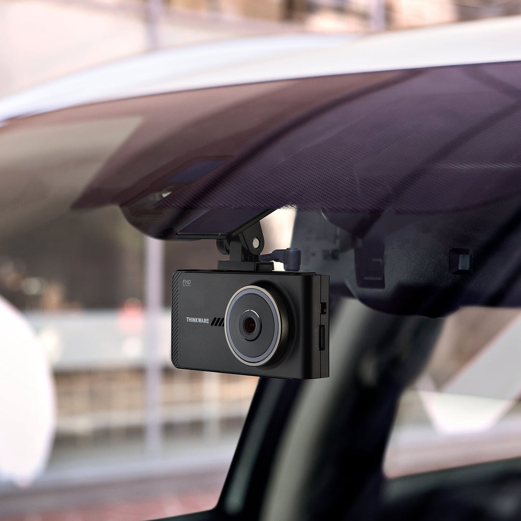 THINKWARE X700 Car Dash Cam 1080P FHD 140°Wide Angle Dashboard Camera Recorder for Cars with G-Sensor, Car Camera w/ Sensor, Night Vision, Loop Recording, 16GB, Optional Parking Mode and GPS