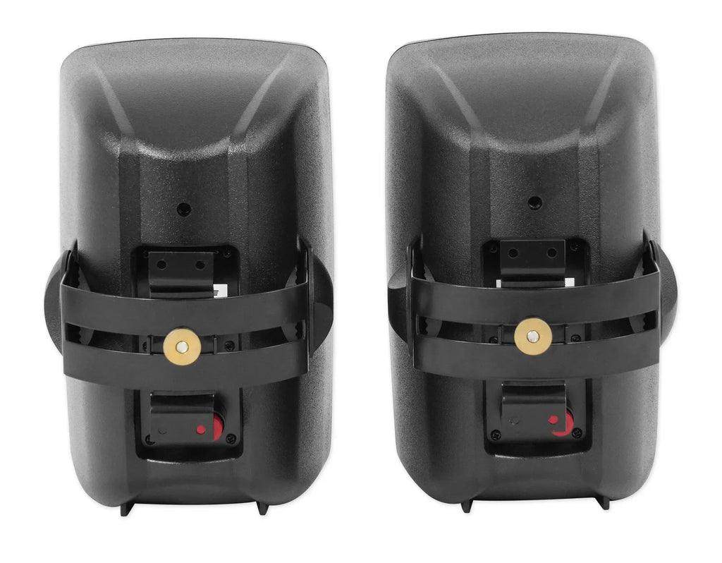 Rockville ROCK MATRIX Multi Room Home Receiver+6) Ceiling+2) Black Wall Speakers