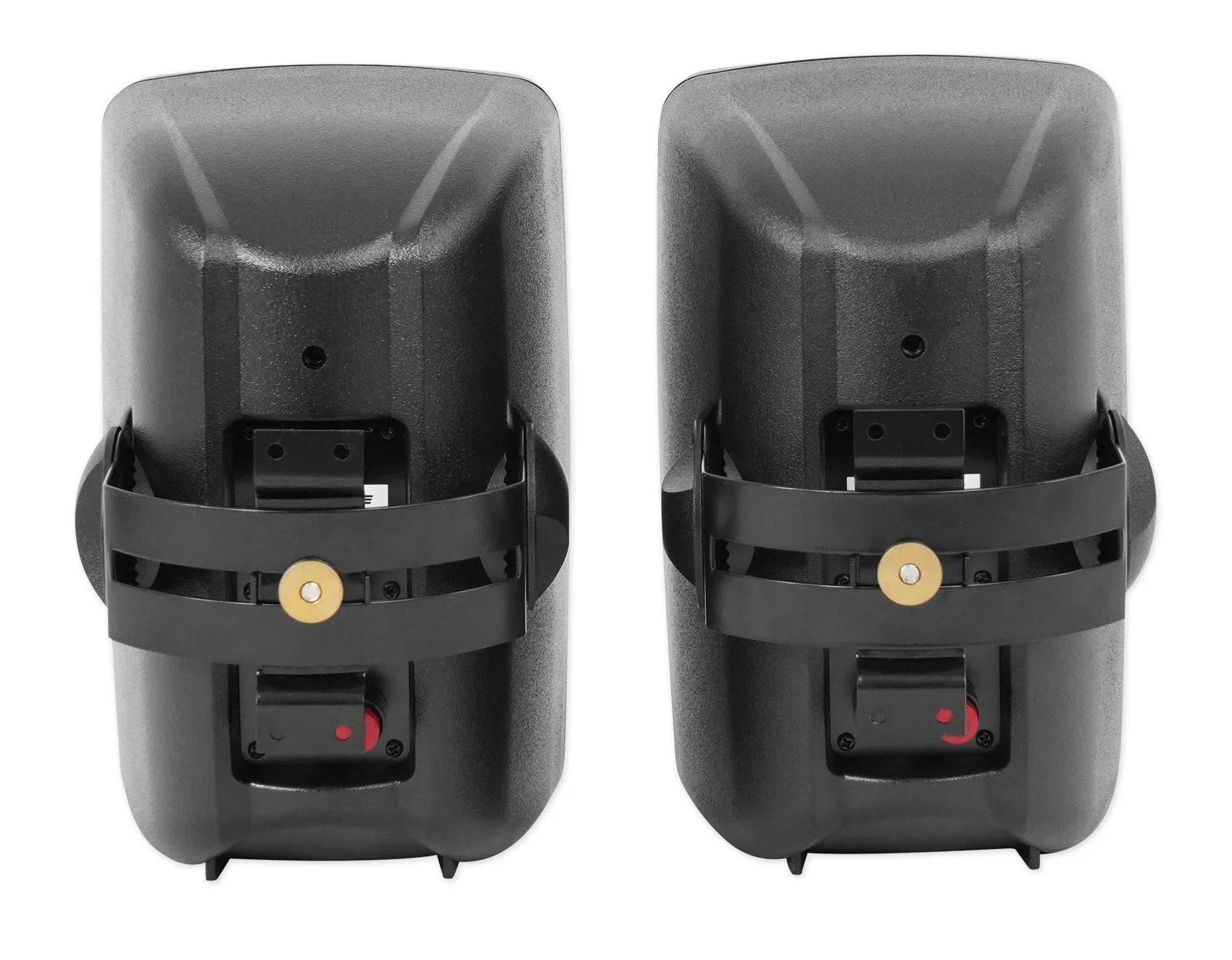 Rockville ROCK MATRIX Multi Room Home Receiver+6) Ceiling+2) Black Wall Speakers