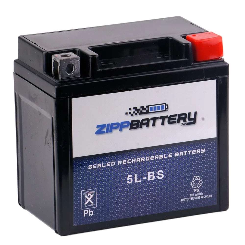 Zipp Battery Ytx5L-Bs Motorcycle Battery for Ktm 450Cc Exc Racing Years (2005-2013)