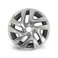 Velospinner Alloy 17" x 7" Automotive Rim Brand New Single Silver Wheel for Honda CR-V 2015, 2016 Twisted spoke OEM Quality Replacement 64069A