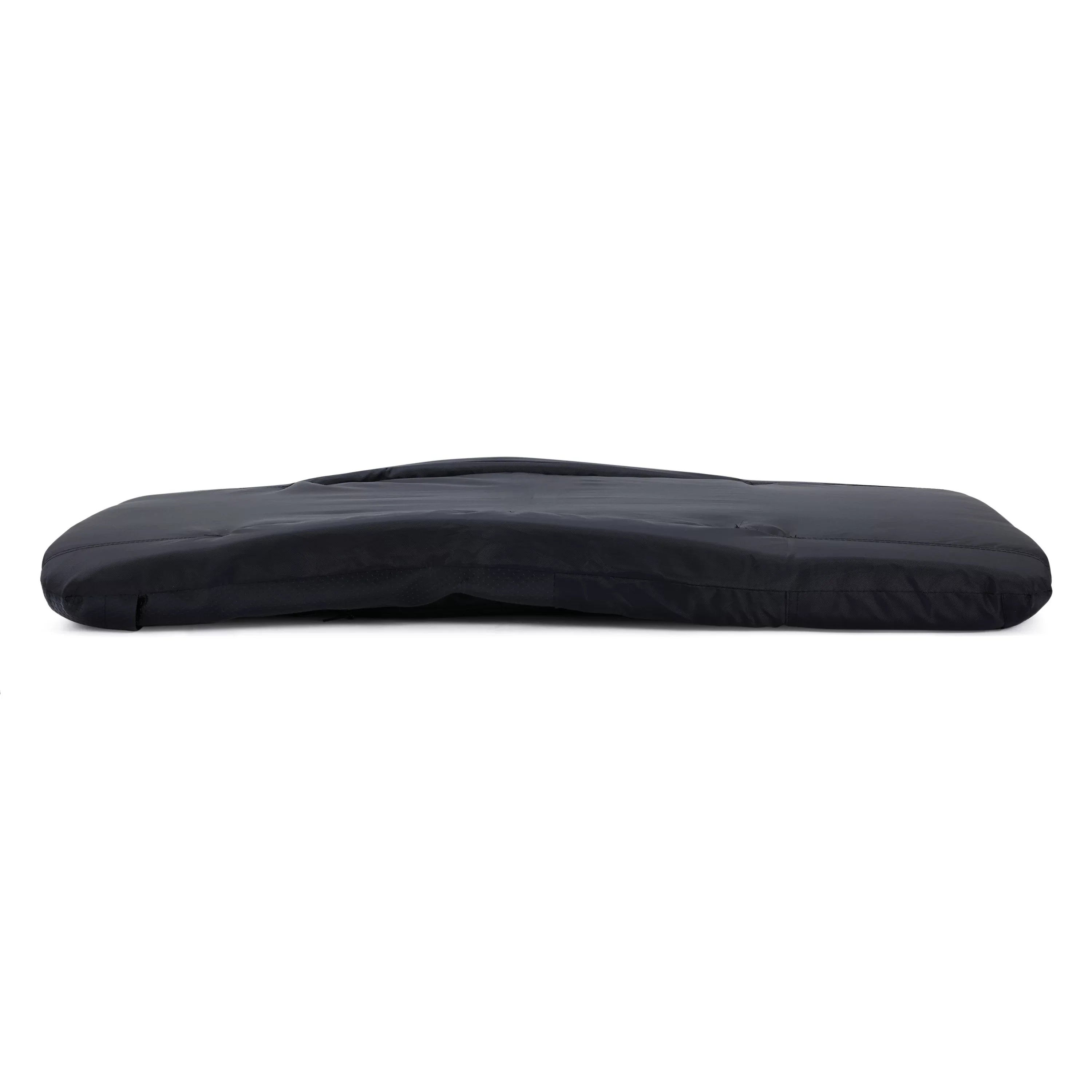 Jomeed 25 Inch Comfortable Padded Reclining Stadium Seat w/Pockets, Black