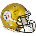 Minkah Fitzpatrick Pittsburgh Steelers Autographed Riddell Flash Speed Authentic Helmet