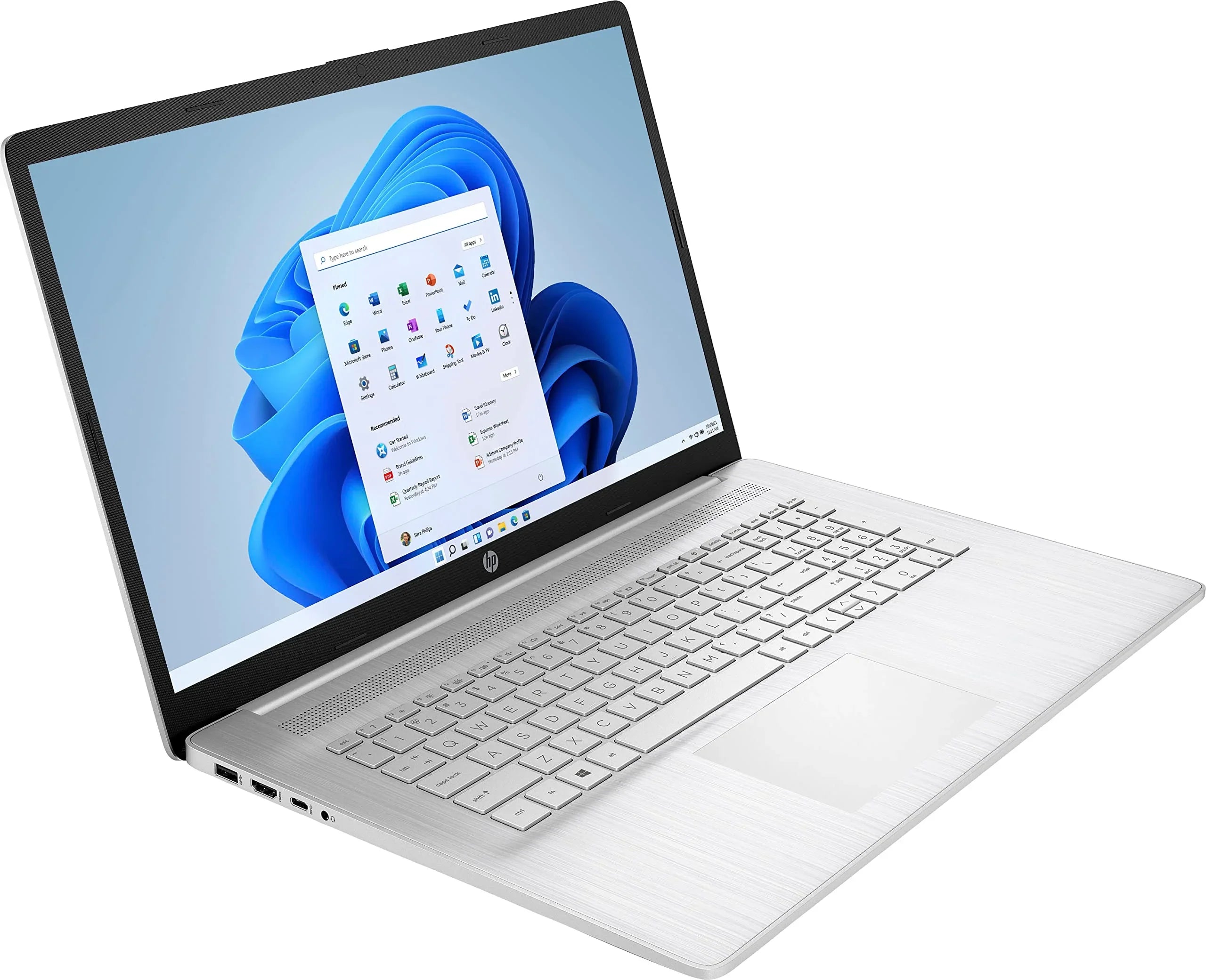 High Performance Business Laptop (2022) | 17.3" FHD (1920 x 1080) IPS | 11th Intel i5-1135G7 4-Core Iris Xe Graphics | 12GB DDR4 | 256GB SSD | Fullsize Keyboard | Windows 10 Pro | TLG 32GB USB