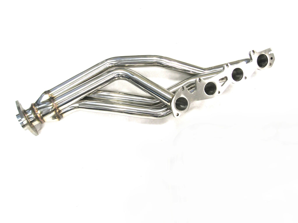 S/S Long Tube Header Fitment For 2004 thru 2006 Dodge Ram 1500/2500/3500 5.7L Hemi 4WD By OBX-RS