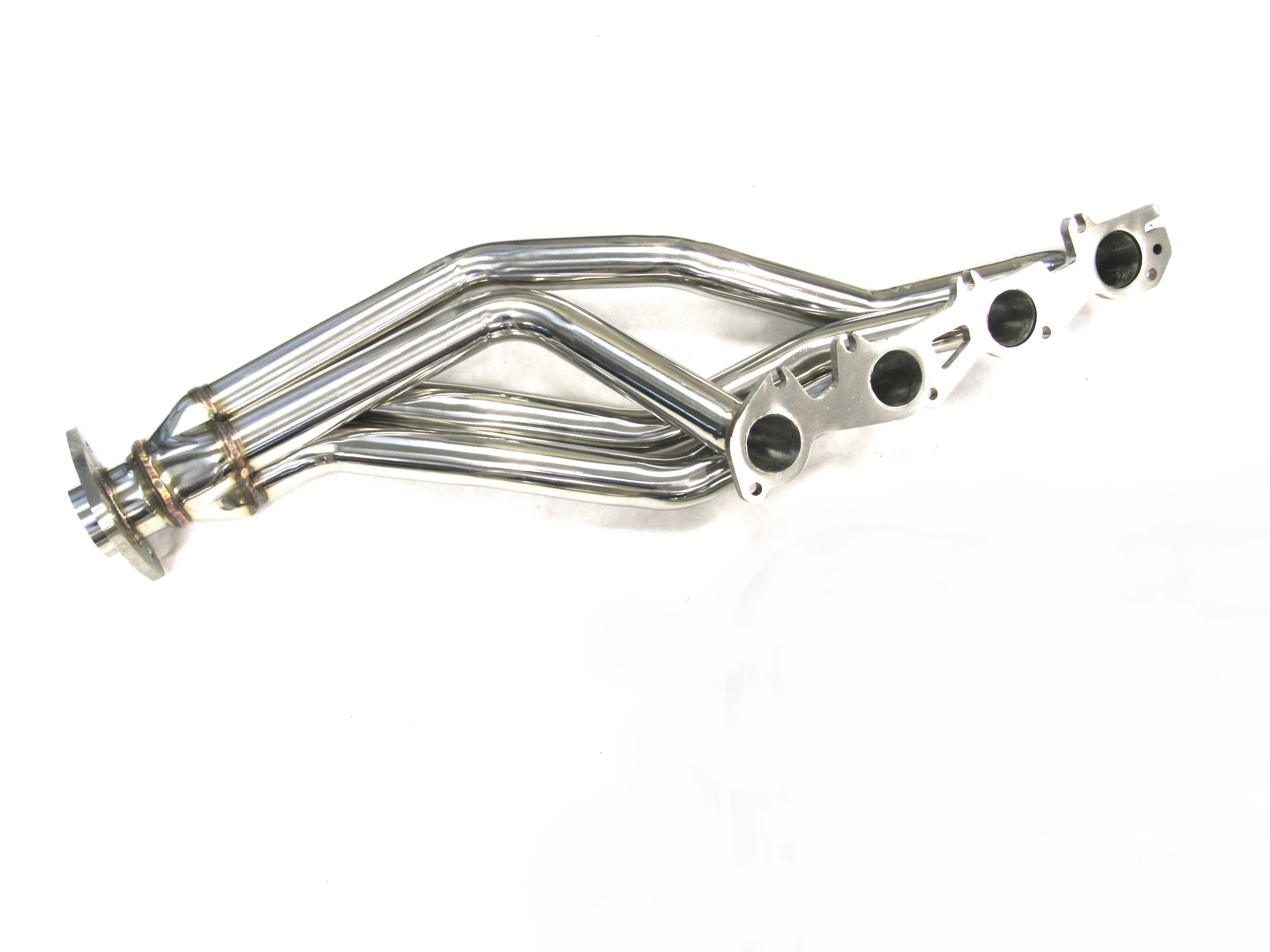 S/S Long Tube Header Fitment For 2004 thru 2006 Dodge Ram 1500/2500/3500 5.7L Hemi 4WD By OBX-RS