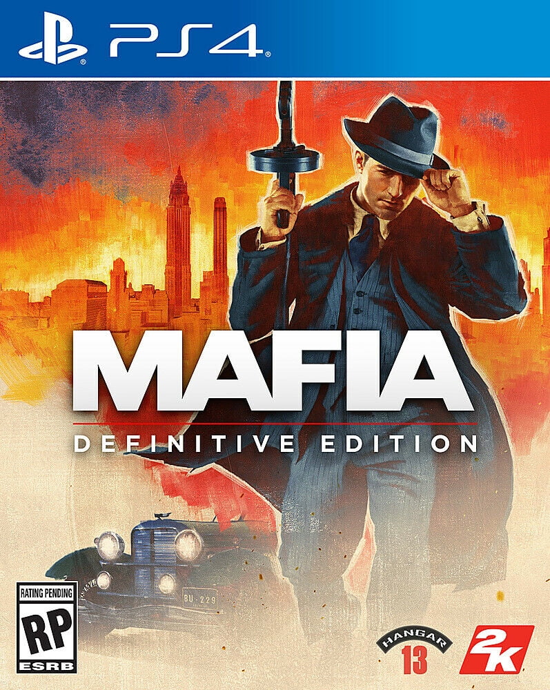 Mafia Definitive Edition - PlayStation 4, PlayStation 5