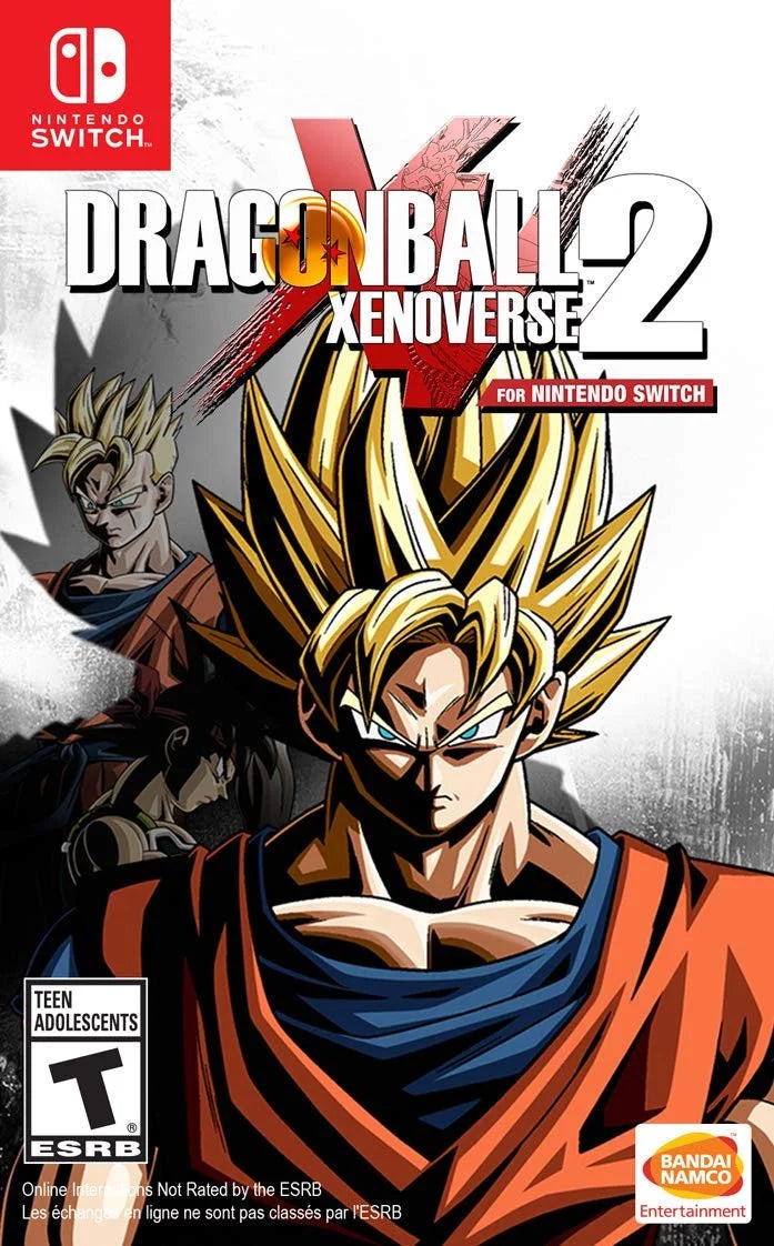 Dragon Ball Xenoverse 2 Nintendo Switch UK IMPORT