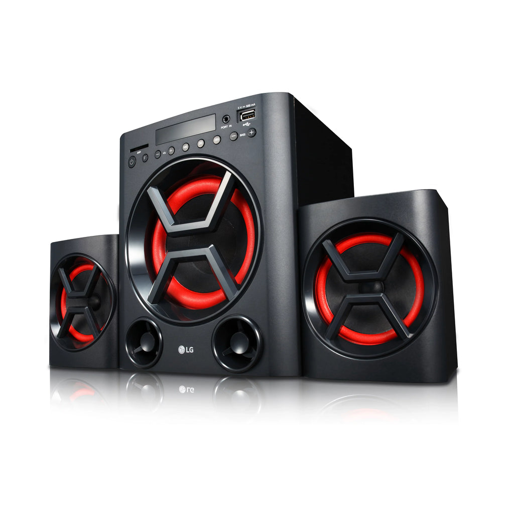LG LK72B XBOOM Multimedia Audio System 40W Total Output Power