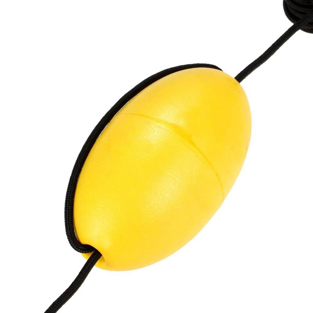 funtasica 5xDrift Anchor Rope W/ Anchor Buoy 9.1M Rope Length for InfLatitudeable Boat Yellow