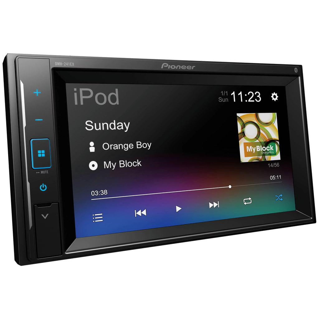 Pioneer DMH-241EX  Touchdisplay Digital Media Receiver with Bluetooth + Backup Camera