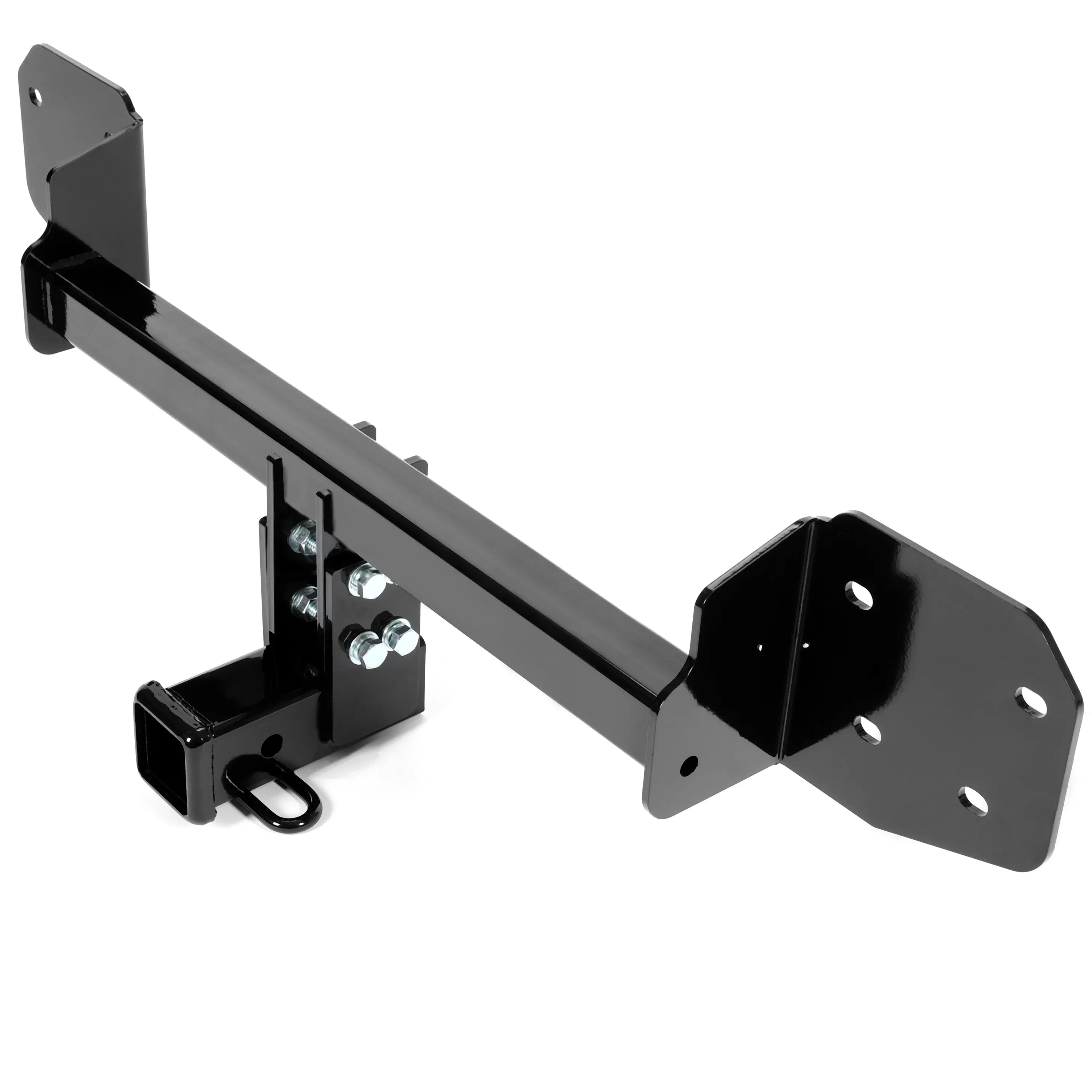 Kojem Class 3 Trailer Hitch Receiver 2" for 2010-2019 Subaru Outback Hatchback Steel Black