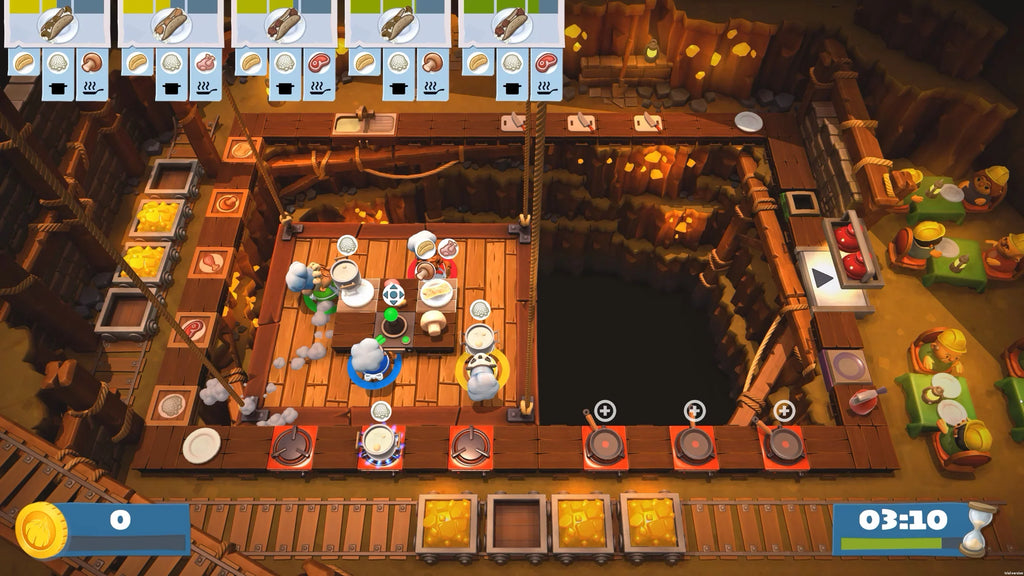 Overcooked! + Overcooked! 2