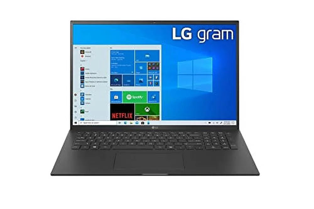 LG 2023 Gram Ultralight Laptop 17" WQXGA IPS LGD Intel Evo 12-Core i7-1260P 16GB LPDDR5 512GB+1TB SSD Iris Xe Graphics HDMI WiFi 6E Thunderbolt4 Backlit FPR Full Day Battery Windows 10 Home w/RE USB