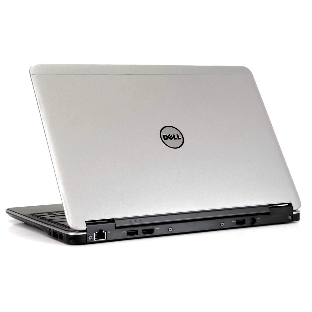 Used  Latitude E7240 Laptop Intel i5 Dual Core Gen 4 4GB RAM 128GB SSD Windows 10 Home 64 Bit
