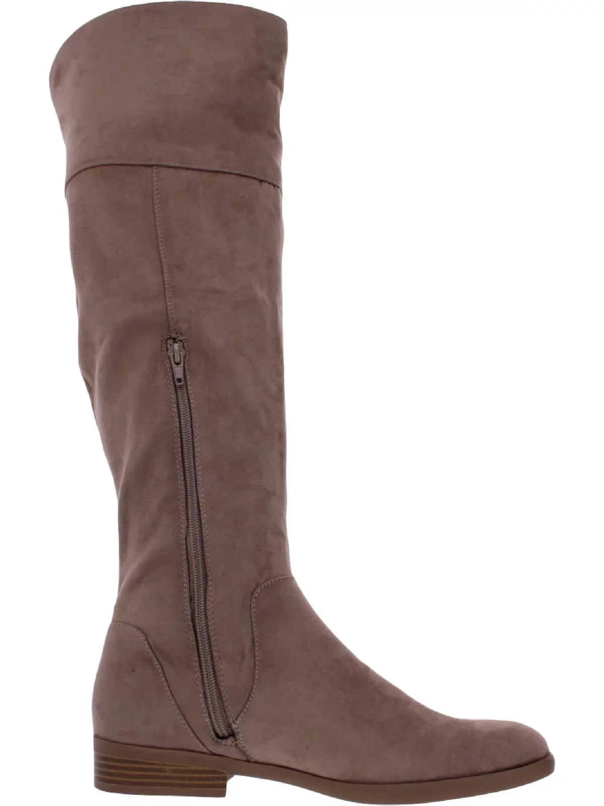 STYLE & COMPANY Womens Beige Zipper Slip Resistant Lessah Round Toe Dress Boots Shoes 6 M