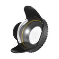 MEIKON 200mm Fisheye Wide Angle Lens Dome Port Waterproof Camera Diving Housing
