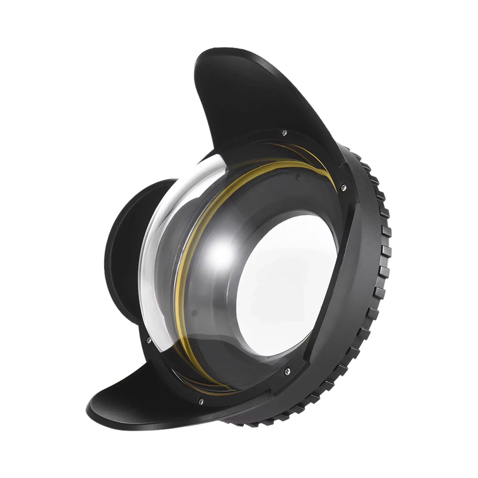 MEIKON 200mm Fisheye Wide Angle Lens Dome Port Waterproof Camera Diving Housing
