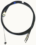 New Upper Trim Cable Compatible With Yamaha FX CRUISER 2008 2009 2010 2011 HO SHO 1000 1100 1800CC by Part Numbers F1W-6153E-00-00 F1W-6153E-01-00