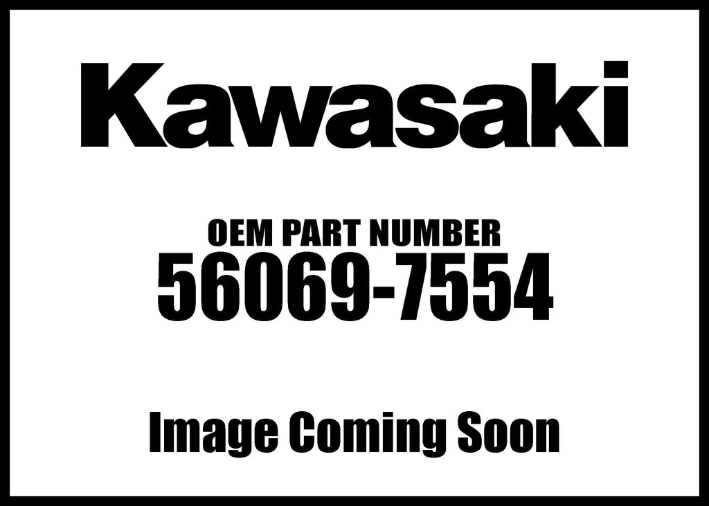 Kawasaki 2015 JET Pattern Hatch Cover R 56069-7554 New OEM