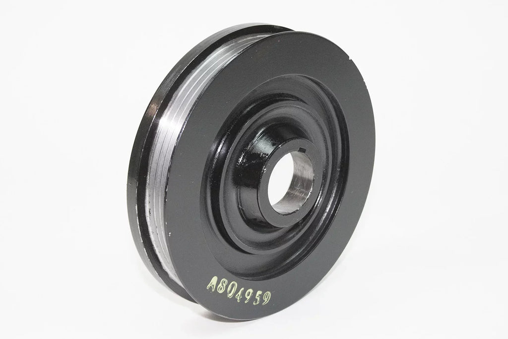 Prw Industries 2411040 Pqx Sfi Rated Racing Steel Damper Fits select: 2000 HONDA CIVIC SI/SIR, 1999 HONDA CIVIC SI