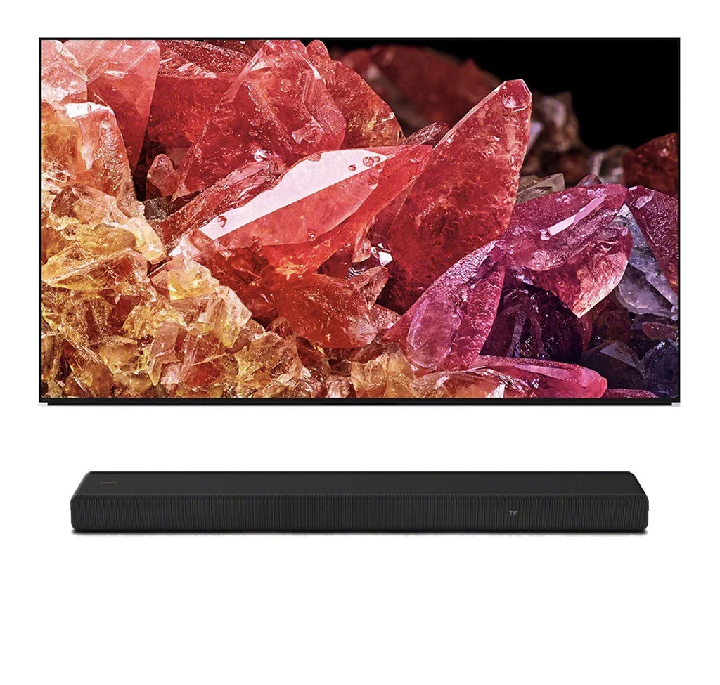 XR85X95K 85-inch 4K Smart BRAVIA XR HDR Mini LED TV with  HT-A3000 3.1Ch Soundbar with Built-In Subwoofer and DTS Virtual:X (2022)