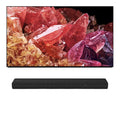 XR85X95K 85-inch 4K Smart BRAVIA XR HDR Mini LED TV with  HT-A3000 3.1Ch Soundbar with Built-In Subwoofer and DTS Virtual:X (2022)