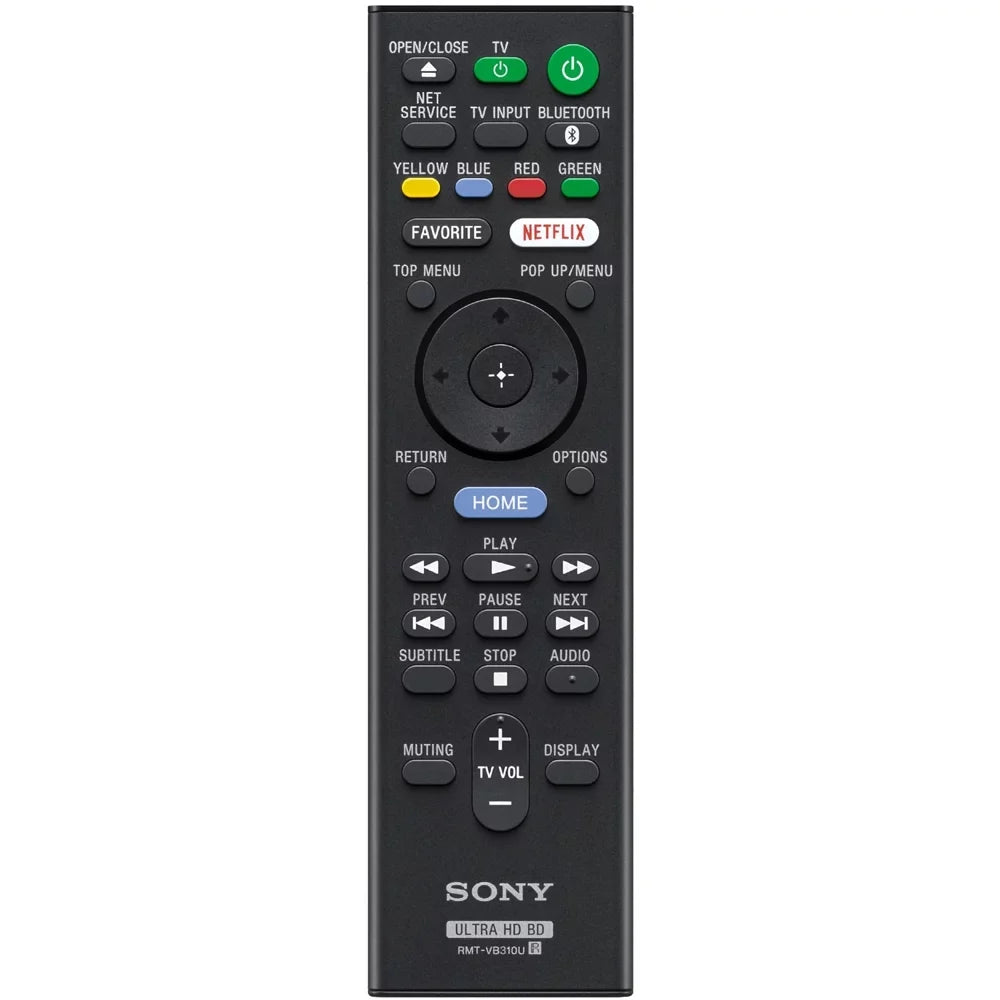 UBP-X800 - 4K Ultra HD Smart Blu-Ray Player with Hi Res + Accessories Bundle Includes, 2.4GHz Wireless Backlit Keyboard w/ Touchpad, 6ft HDMI Cable and Laser Lens Cleaner for DVD/CD Players