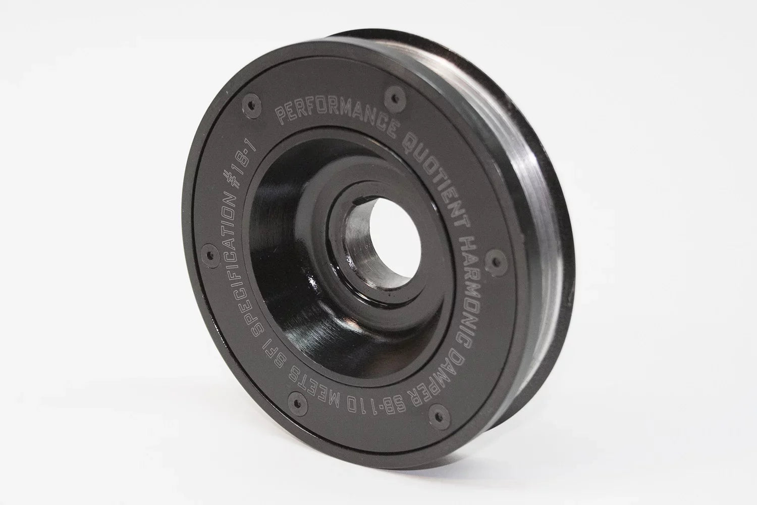 Prw Industries 2411040 Pqx Sfi Rated Racing Steel Damper Fits select: 2000 HONDA CIVIC SI/SIR, 1999 HONDA CIVIC SI