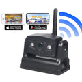 Onemayship  Magnetic WiFi Wireless Backup Camera, Front/Rear View Camera 9600mAh Battery