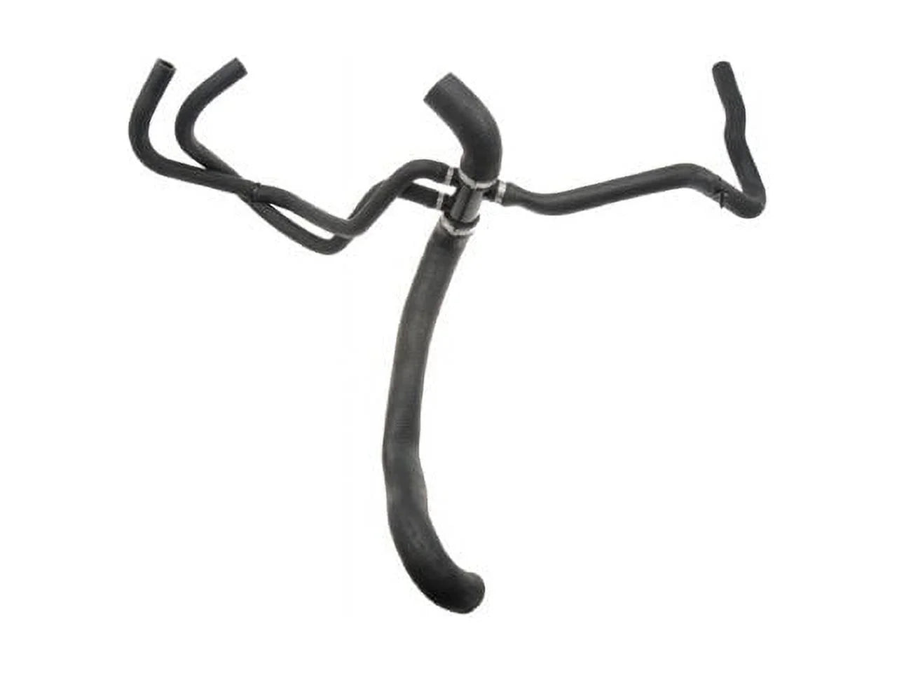 Lower Radiator Hose - Compatible with 1999 - 2002 Ford E-350 Super Duty 5.4L V8 2000 2001