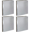 Nispira Replacement HEPA Filter for Air Purifier, Compatible with Vornado Air Purifier Models AC300, AC350, AC500, AC550, PCO200, PCO300, PCO500 Compared to Part MD1-0022, 4 Filters