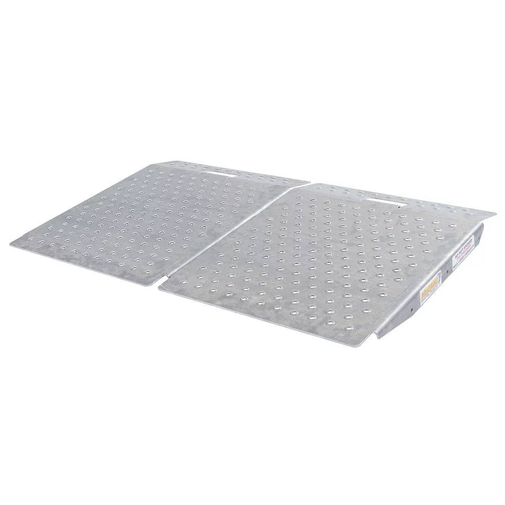 Guardian SR-01-24-24-P-TS6-2 Shed Ramps with Punch PLatitudee Surface - 2 Pack