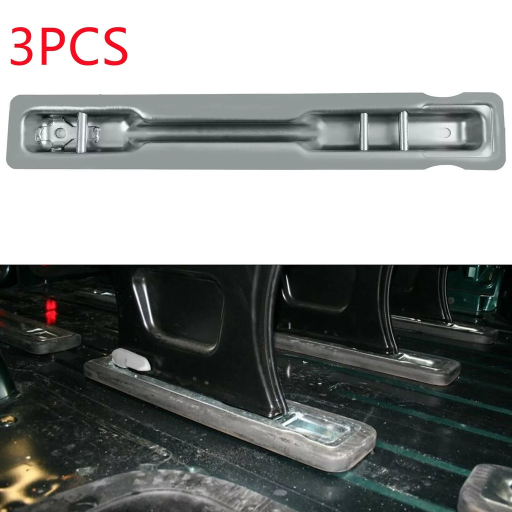 KOJEM 3PSC Rear Seat Brackets Fit for 2007-2018 Mercedes Benz Sprinter 2008 2009 2010 2011 2012 2013 2014 2015 2016 2017
