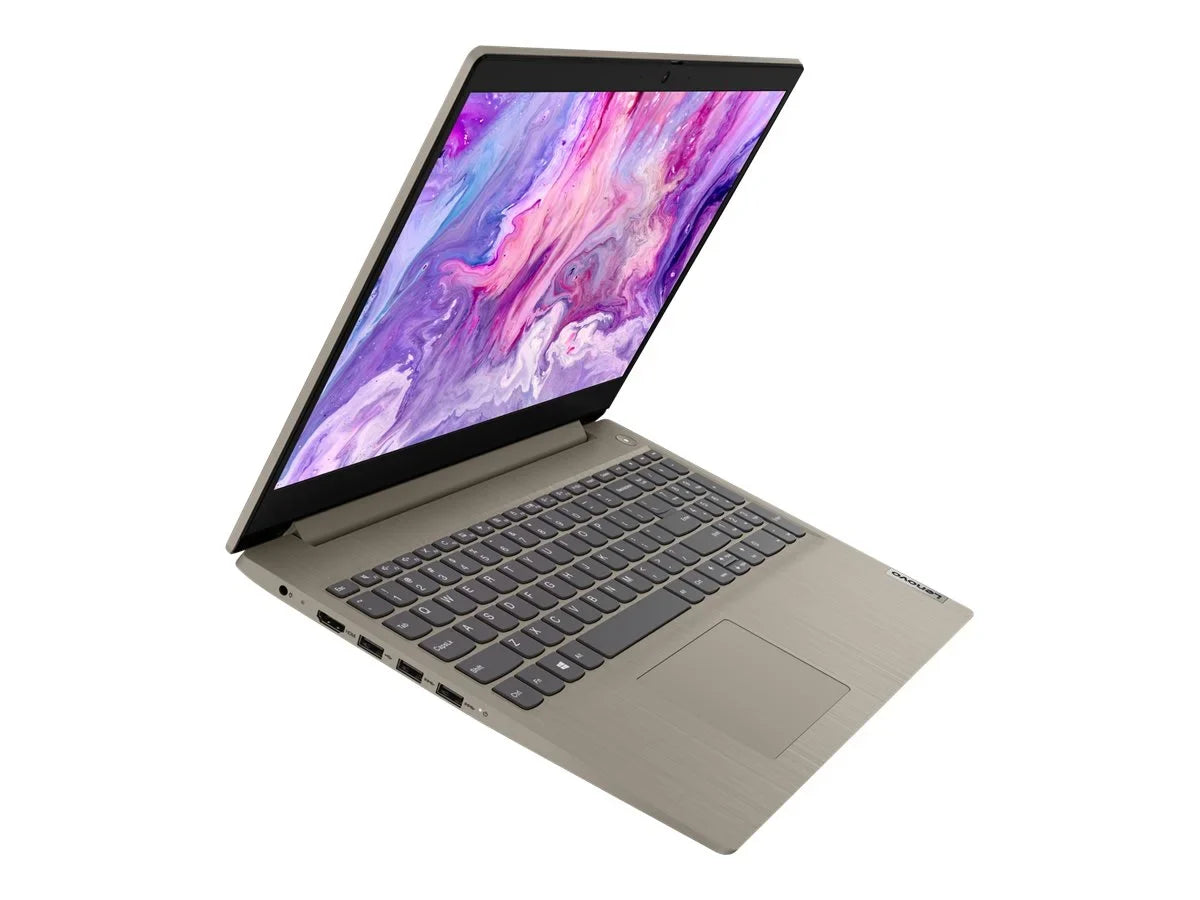 Restored  IdeaPad 3 15IIL05, 15.6\" HD, Touchdisplay, Intel Core i5-1035G1, Intel UHD Graphics, 12GB RAM, 1TB HDD, Almond, Windows 10 Home, 81WE00LDUS (Refurbished)