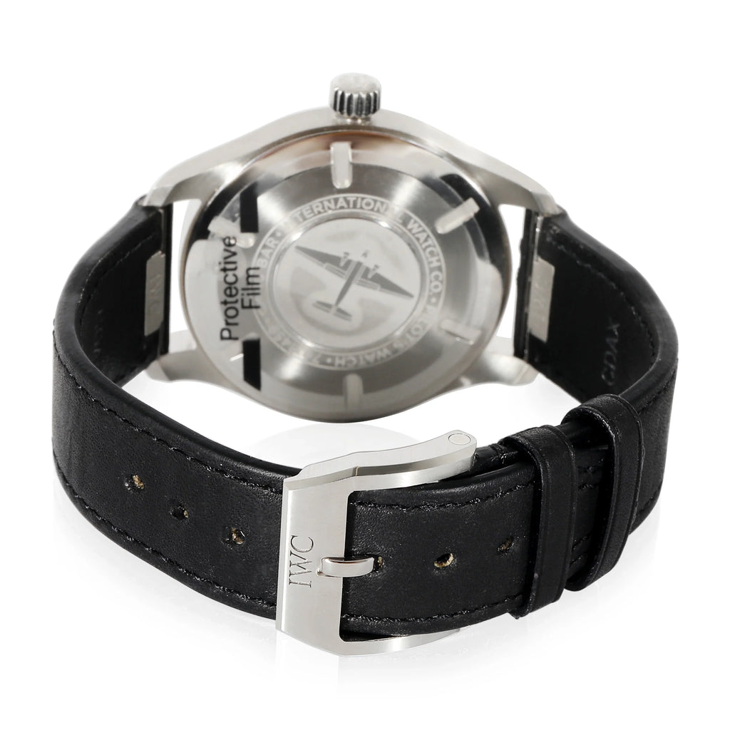 IWC Mark XX IW328201 Men's Watch in  Stainless Steel Pre-Owned