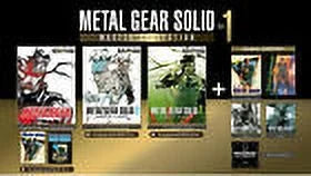 Metal Gear Solid: Master Collection Vo1. 1 for Xbox Series X and Xbox One [New V