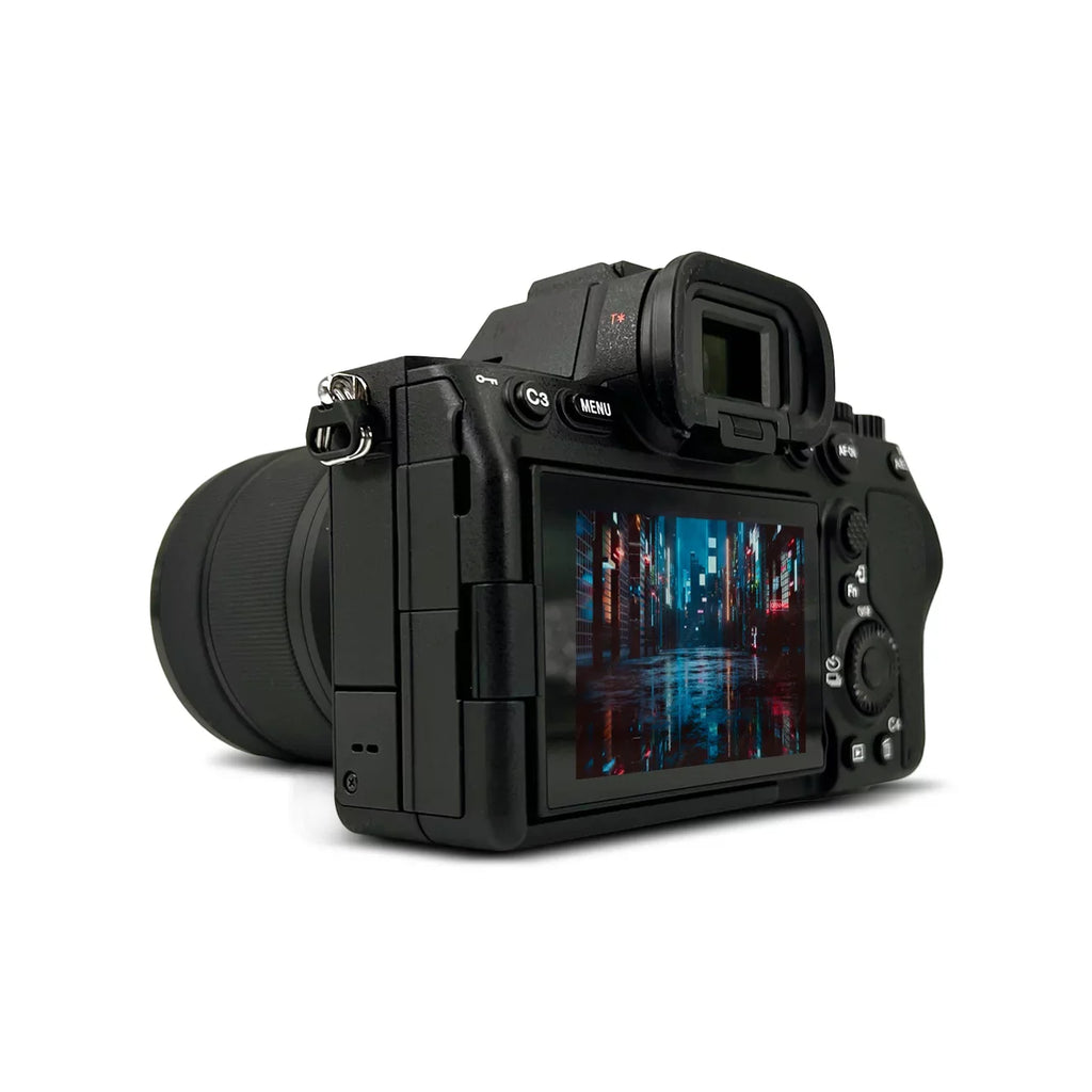Alpha A7 IV Full-Frame Mirrorless Camera with 28-70mm Lens