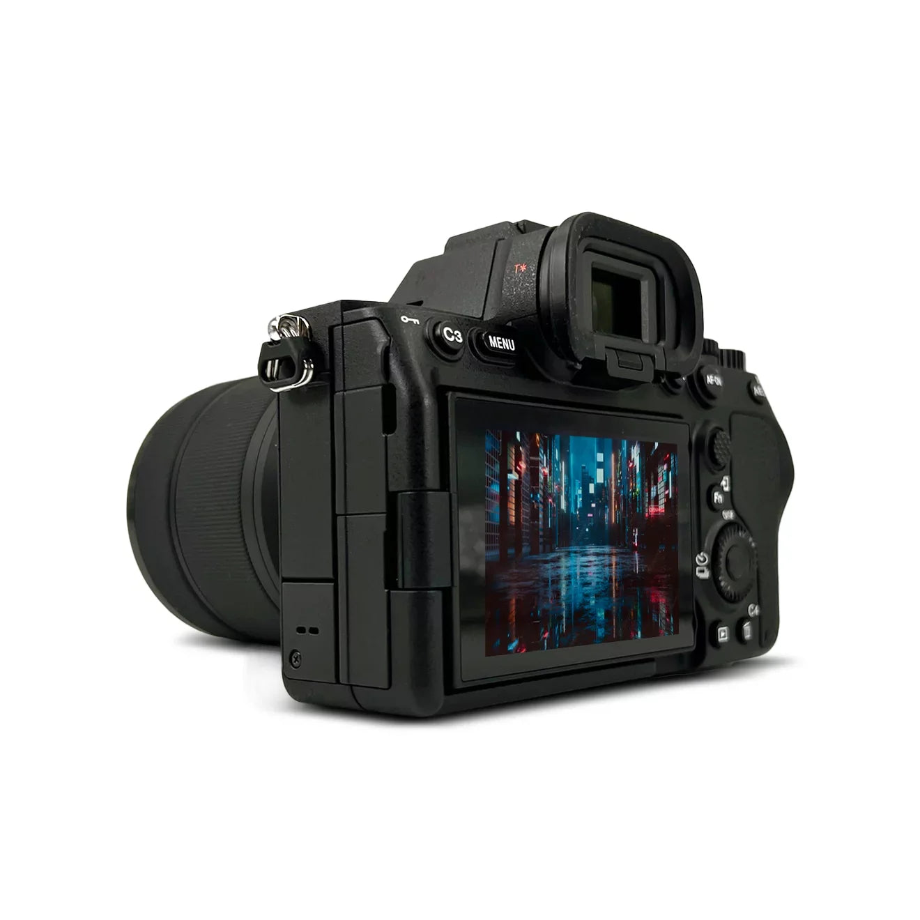 Alpha A7 IV Full-Frame Mirrorless Camera with 28-70mm Lens