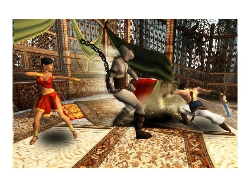 Prince of Persia The Sands of Time - GAMECUBE