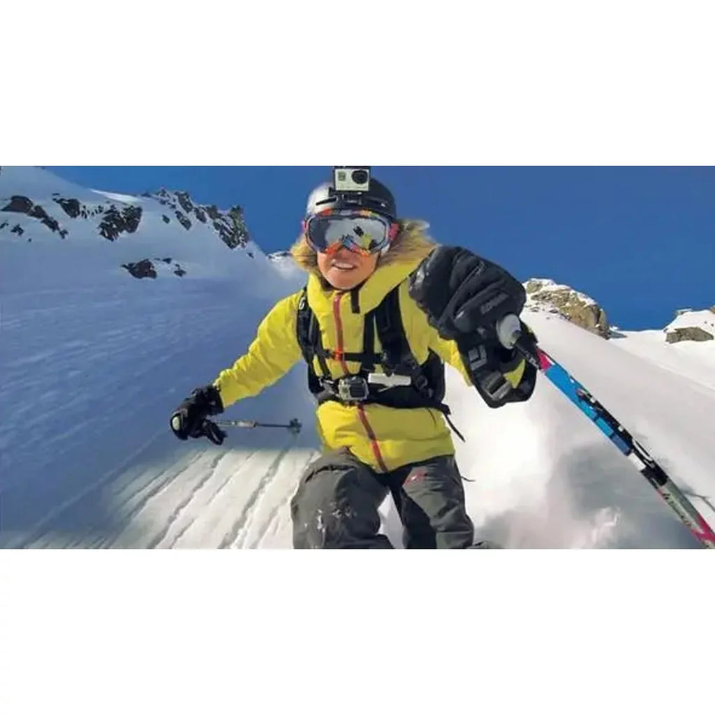 Restored GoPro HERO3 White Edition Action Sports Camera 1080p 5.0 MP WiFi 131.2 ft Underwater Camcorder for Volgging, Travelling, Adventure (Refurbished)