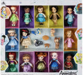 Disney Animators' Collection Mini Doll Gift Set  5'' NEW 2021 EDITION With Tinker Bell, Tiana, Belle, Pocahontas, Jasmine, Cinderella, Snow White, Rapunzel, Ariel, Aurora, Anna, Elsa, and Moana