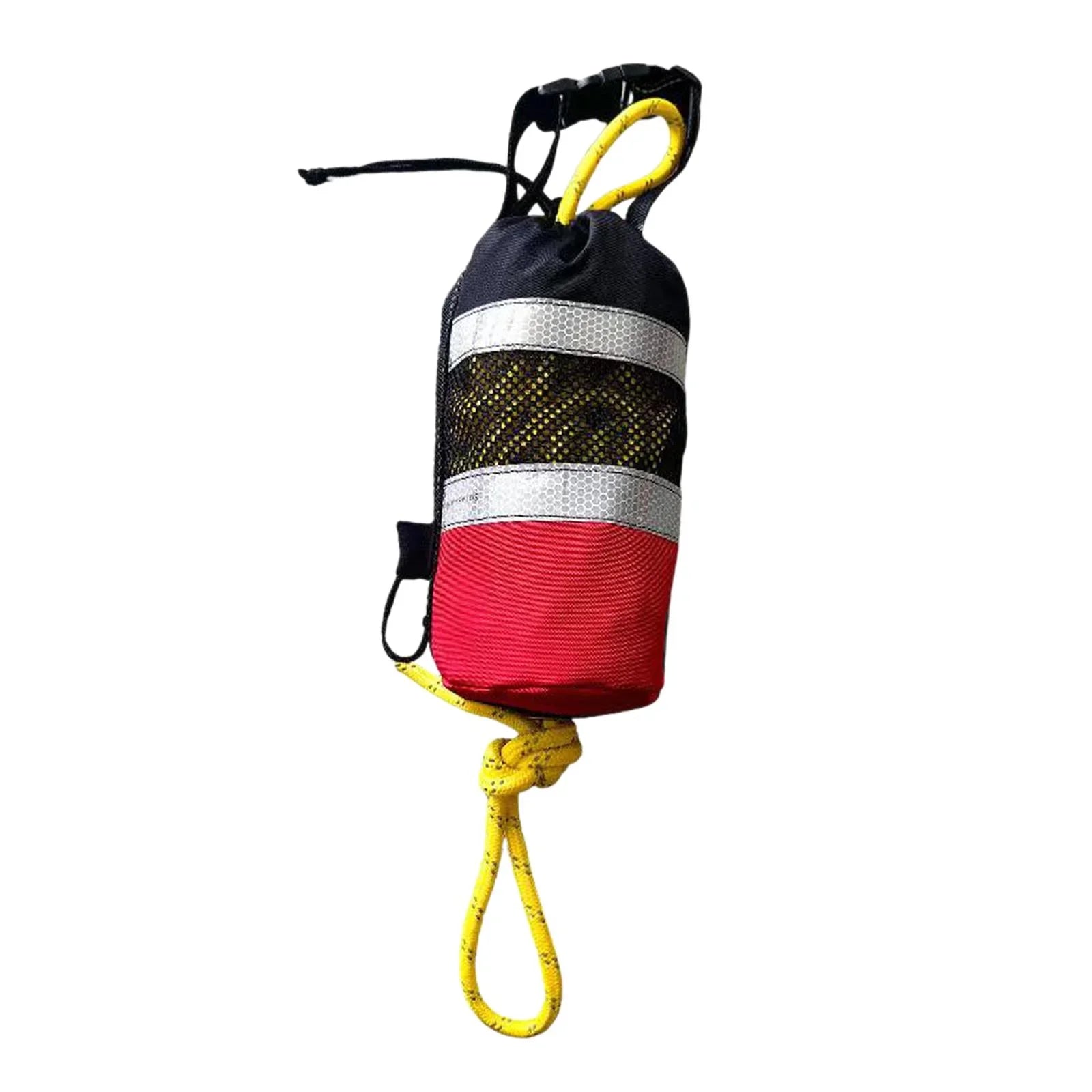 kesoto Floating Throw Bag Throwable Rope Throw Bag Flotation Device Throwline Throw Bag for with Rope for Raft Kayaking