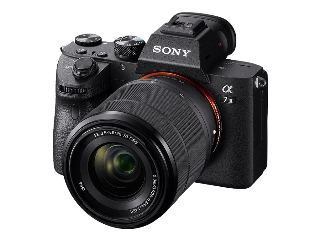 Alpha a7 III Mirrorless Digital Camera with 28-70mm Lens