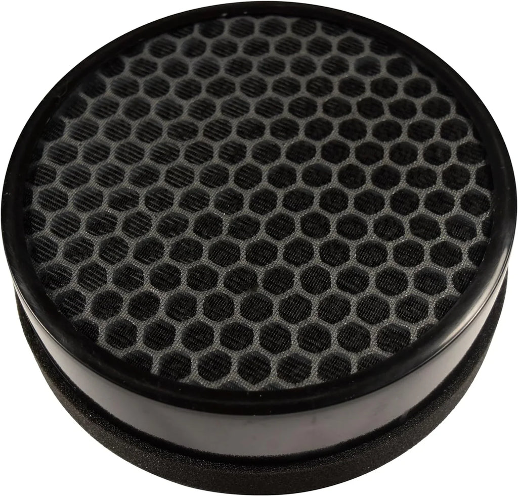 HQRP 4-Pack LV-H132-RF Replacement Filter Compatible with LEVOIT LV-H132 Air Purifier, 3-in-1 HEPA Activated Carbon Filter Set