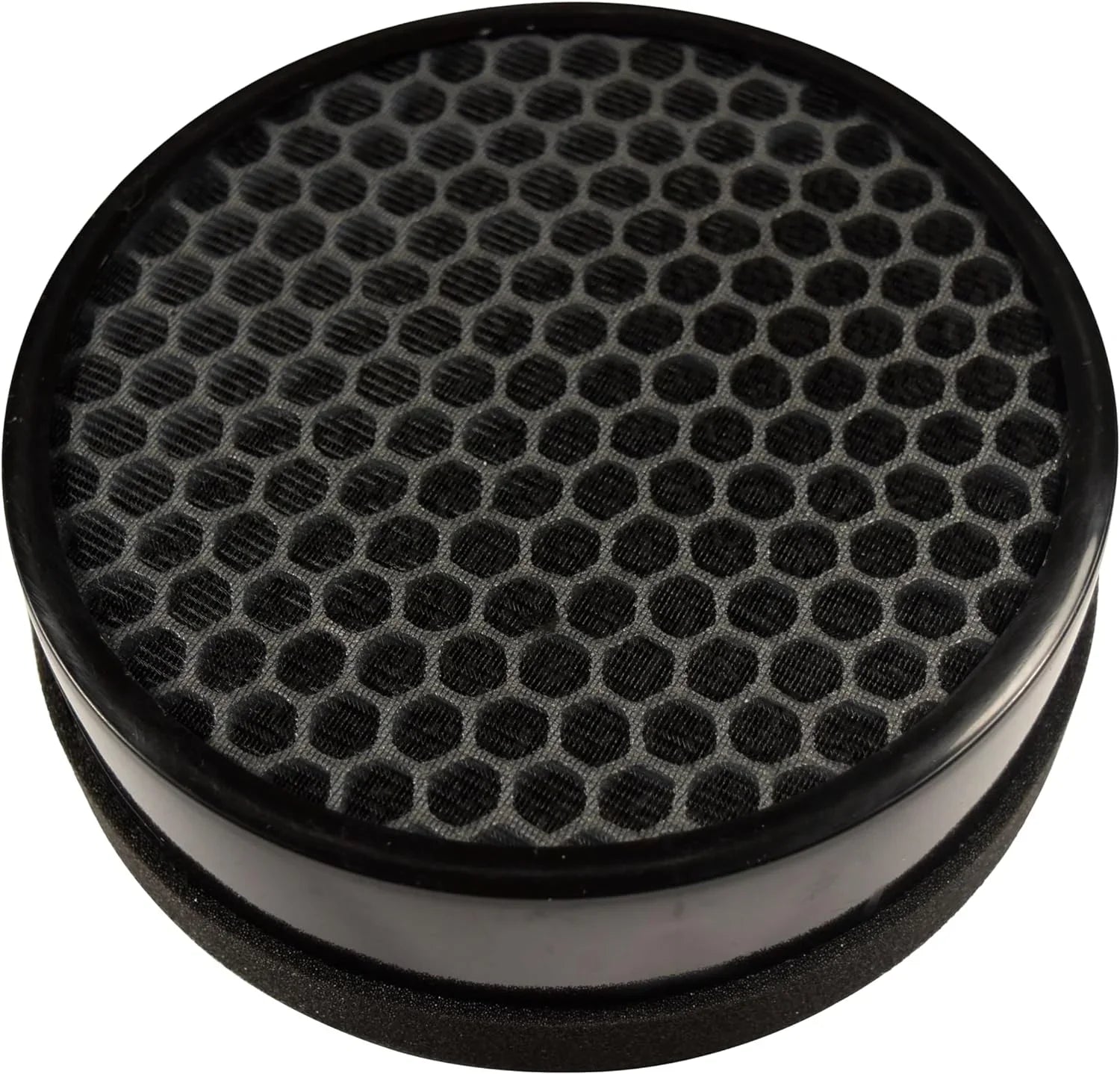 HQRP 4-Pack LV-H132-RF Replacement Filter Compatible with LEVOIT LV-H132 Air Purifier, 3-in-1 HEPA Activated Carbon Filter Set